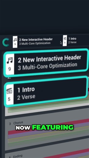 New in Camelot 2.3.0: The Interactive Header!