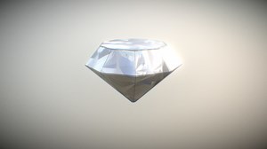 Diamond - 3D model by ianzhouart2