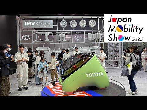 Japan Mobility Show 2025 FULL TOUR