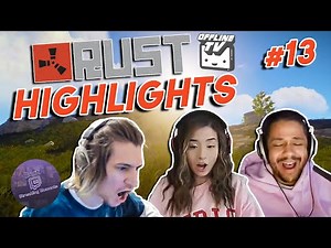xQc is the arena champion! | OTV Rust Server Highlights #13