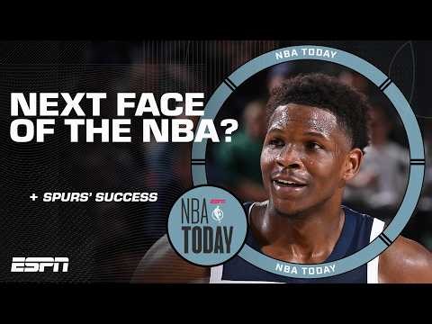 Does Anthony Edwards have what it takes to become the next face of the NBA? | NBA Today