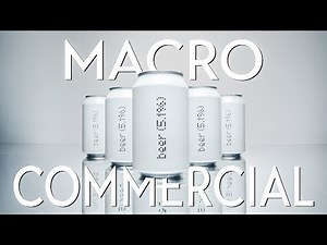 I Shot A Beer Commercial at Home Using My Best Macro Video Skills
