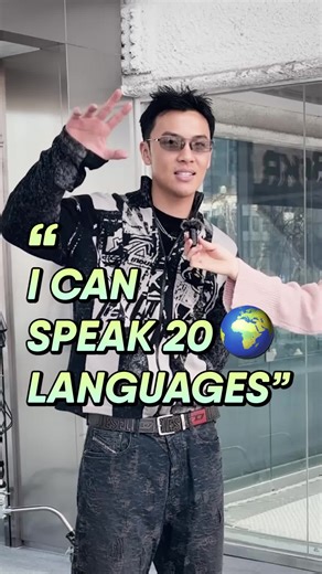 Mastering 20 Languages: The Polyglot Journey of Sunny Lukas