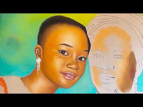 How to Create STUNNING Realistic Portraits: Tips and Techniques (Beginners To Pro) #art #video
