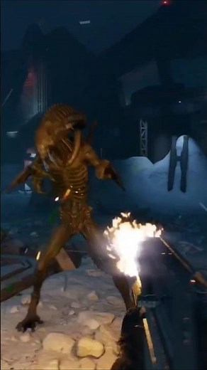 Alien: Rogue Incursion - First Xenomorph Kill (Xbox/PS5/PC/VR) #alien #alienrogueincursion