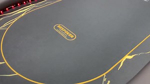 Handmade 8-seat Poker Table Topper With LED Lights - Etsy UK