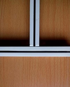 [Hot Item] Metal Frame Suspended Flat Ceiling T-Grid for False Ceiling Tiles From Factory