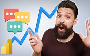 100% 控制 Power BI 中的数据标签