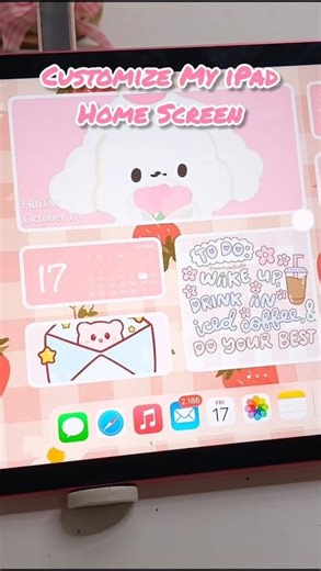 Customize My iPad Home Screen #ipad #ipadhomescreen #customizeipad #customizeios18