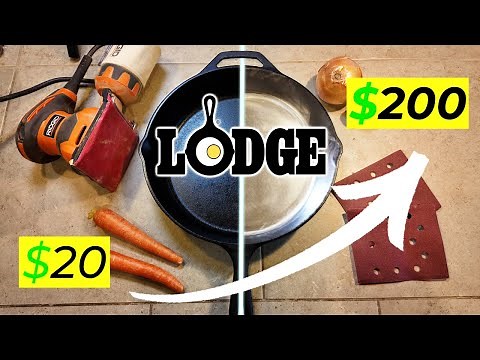 The DIY Skillet Upgrade Lodge Doesn't Want You to Know About