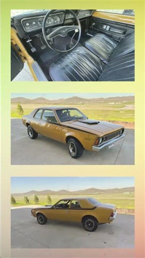 Muscle Car Fans Can't Ignore This AMC!