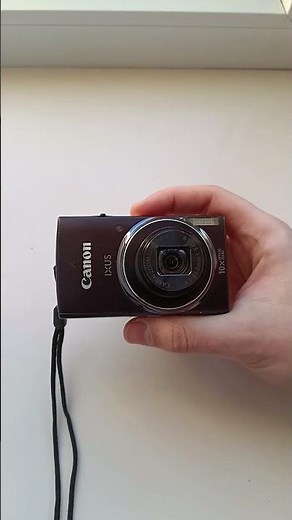 📸 Modern slim Canon travel cam — Canon IXUS 157 compact digital camera #Y2K #2000s #Digicam
