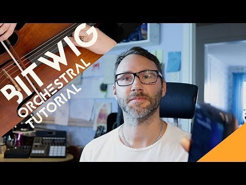 How to make Music For Games - Bitwig String Tutorial