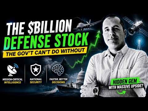 The Defense Stock Quietly Dominating Signal Intelligence