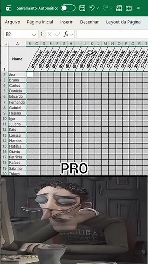 Excel 365: Transformando células em indicadores de status com checkboxes
