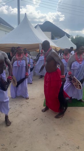 Beautiful EMA dance of the Urhobo kingdom | Whale Mouth Comedy