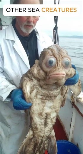 Mysterious SEA CREATURES