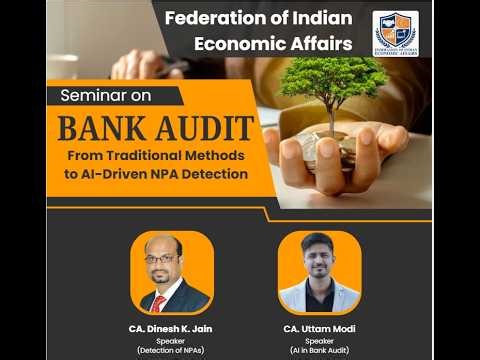 Bank Audit From Traditional Methods to AI-Driven NPA Detection