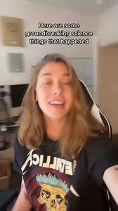 Here are some groundbreaking science things that happened #science ##facts | Only Jayus fans