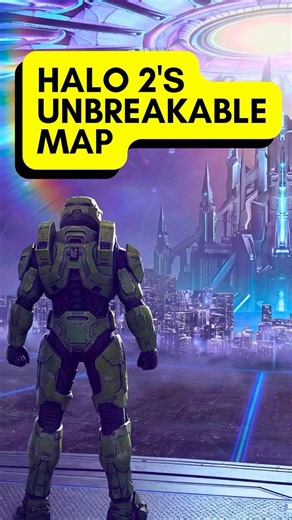 There's a forgotten area in Halo 2... but no one can touch it #halo #gaming