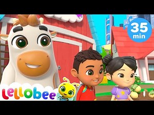 Ella Ella Yes Mailman | Lellobee | Learning Videos For Kids | Education Show For Toddlers