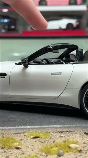 Mercedes Benz SL63, the Most Beautiful Mercedes Benz Coupe | Miniature Model Cars #mercedes #shorts