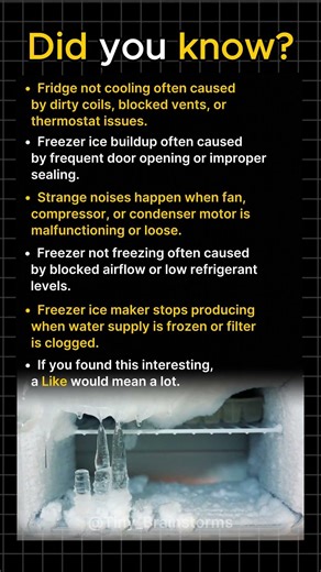 Why Your Freezer Keeps Building Ice?