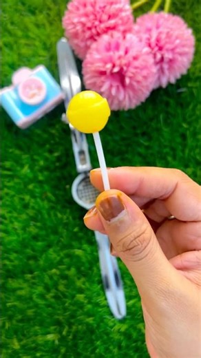 Yellow Lollipop Crushing ASMR | Super Satisfying SmashSoft Candy Lollipop Crush | Relaxing ASMR