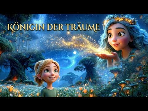 Die Königin der Träume 🌙 Zauberhaftes Schlaflied für Kinder (Gute Nacht)