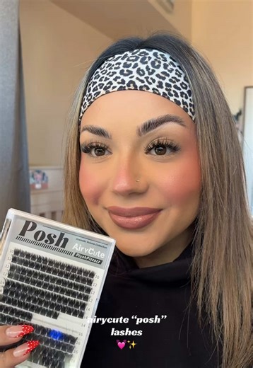 Airycute Posh Lashes for Stunning Eye Makeup