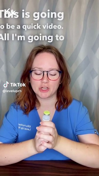 The basics - how to remove a cap off a vial. Normalizing not knowing everything - we all have to learn somewhere, we got you! #nursingstudent #clinicalskills #leveluprn #nursingschool #nursesoftiktok #newgrad #fundamentals