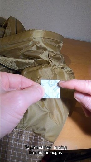 DIY Tent Repair: How to Use Tenacious Tape for a Quick Fix!