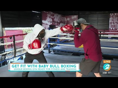 Punching into 2021 with Baby Bull Boxing | HOUSTON LIFE | KPRC 2