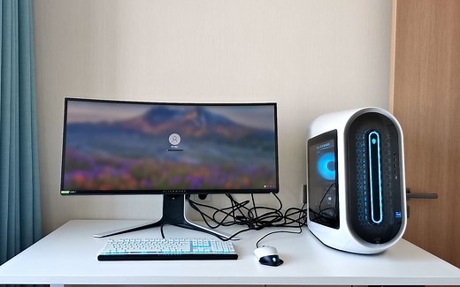 【开箱】外星人R13台式机开箱+调色