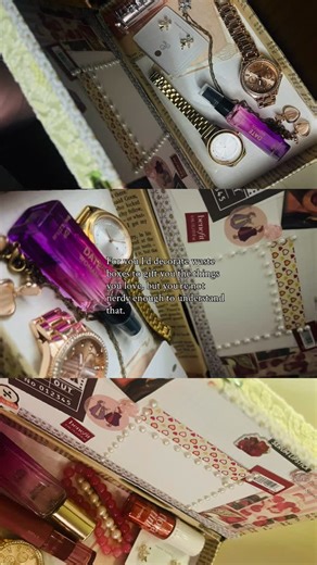 satsy | creative journalling 🎀 on Instagram: "I could hand make 50 cute boxes for you, but you’re not nerdy enough to understand that.😏 #girly #everyone #pinterest #trinketbox #handmade #diy #foryou #girlygirls #bujo #explore #notnerdyenoughtounderstand"