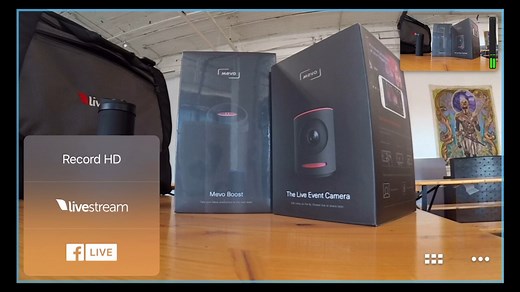 Mevo Camera - Internet Setup for Streaming