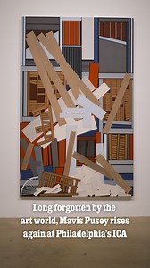 52K views · 1.1K reactions | Abstract artist Mavis Pusey had teaching...