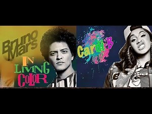 Bruno Mars/In Living Color Intro Mix | Minute Music Video