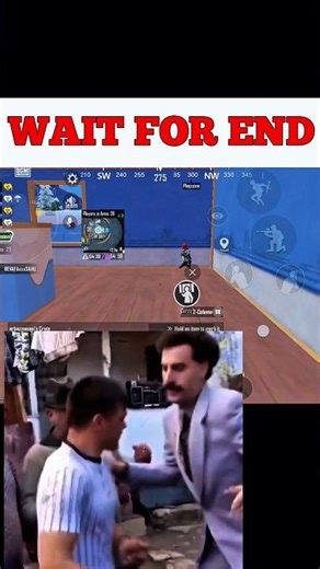 Teri Gand Mari gali gali🤣wait for end 🤣 bgmi funny 😂🤣funny video😂 #shorts #short #viralshort #funny