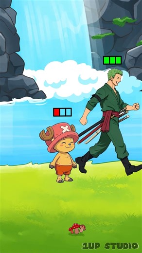 Doctor Chopper Needs Help 🤒😂 | A Funny One Piece Parody | #short