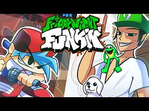 Fernanfloo V.S. Boyfriend Full week Mod - Friday Night Funkin