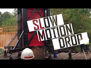 APPLE8 Dynamic Load Test - Slow Motion Drop Weight