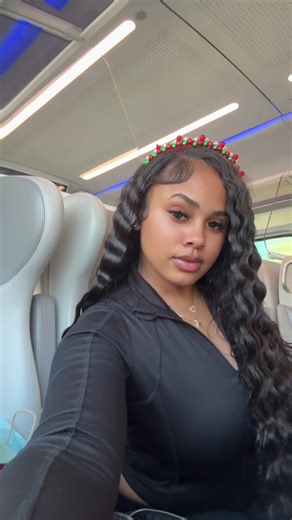 Train Vibes: A Heartwarming Smile