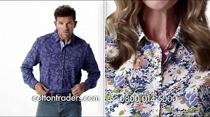 Haven’t seen our new TV advert? Discover your favourite looks - shop now! http://bit.ly/1vHUrp5 | Cotton Traders