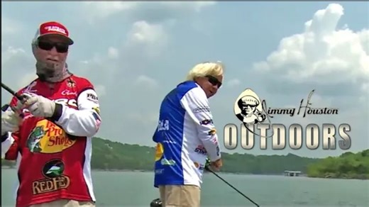 Locating Hot Summertime Bass with Jimmy and Stacey King Learn how to use your chart and live scope to find summertime bass. Jimmy is fishing in Missouri with Bass Pro Stacey King. Be sure to Subscribe and hit the bell on all our channels to keep up on ALL things Jimmy! SUBSCRIBE TO ALL OUR CHANNELS ON YouTube and our Facebook page! Jimmy Houston Outdoors https://www.facebook.com/JimmyHoustonOutdoors Jimmy Houston Outdoors Fishing Channel https://www.youtube.com/@jimmyhoustonoutdoorsfishing #garm