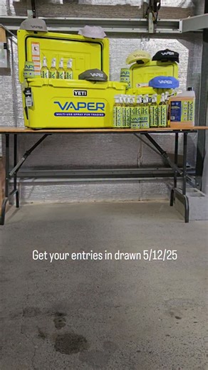 VAPER Industries on Instagram: "VAPER CHRISTMAS GIVEAWAY TERMS OF ENTRY: FOLLOW VAPER INDUSTRIES ON INSTAGRAM AND FACEBOOK TAG 3 OF YOUR FRIENDS. Prize: 1 x 15Ltr Yeti Roadie Hard Cooler 1 x 65Ltr Yeti Tundra Hard Cooler 6 x VAPER Surf Caps 6 x VAPER Stubbie Coolers 1 x 12 pack of 500ml VAPER Bottles 1 x 5ltr VAPER Bottle Stickers Winner will be drawn 5pm AEST 5/12/25 Winner must have an Australian postal address. #instagood #construction #buildersofinsta #ecofriendly #environmentallyfriendly #p