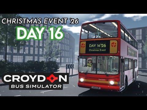 Croydon Christmas Event '26 | Day 16: Safe Driving but 1 mile longer