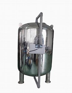 [Hot Item] High Quality SUS 304/316 Mechanical Filter Activated Carbon Quartz Sand Filter Stainless Steel Sand Filter Stainless Steel Sand Filter