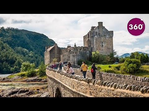 Eilean Donan Castle | 360 video