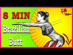 How To Get A Brazilian Butt 🍑 The Perfect Bubble Butt Workout & Burn Fat | The Vixen Workout